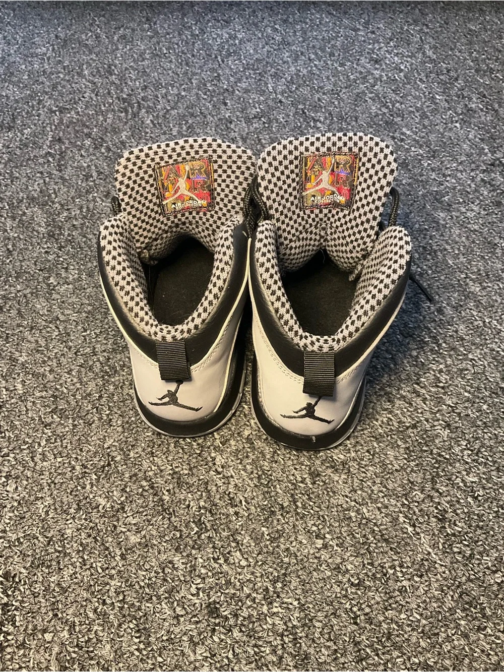 Nike Air Jordan 10 Retro Cool Grey Boys Youth Size 2Y Sneakers
